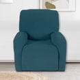 thumbnail image 2 of 4 Separate Piece Stretch Recliner Chair Cover Home Bedroom Living Room Sofa Cover Soft Protector Only Cover, 2 of 6