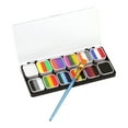 thumbnail image 1 of Professional Face & Body Painting Kit 12 Colors Rainbow Water, 1 of 8
