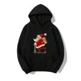 thumbnail image 3 of Sudadera con capucha de manga larga para hombre y mujer, suéter informal con estampado de moda, Tops divertidos, envío gratis, 3 of 4