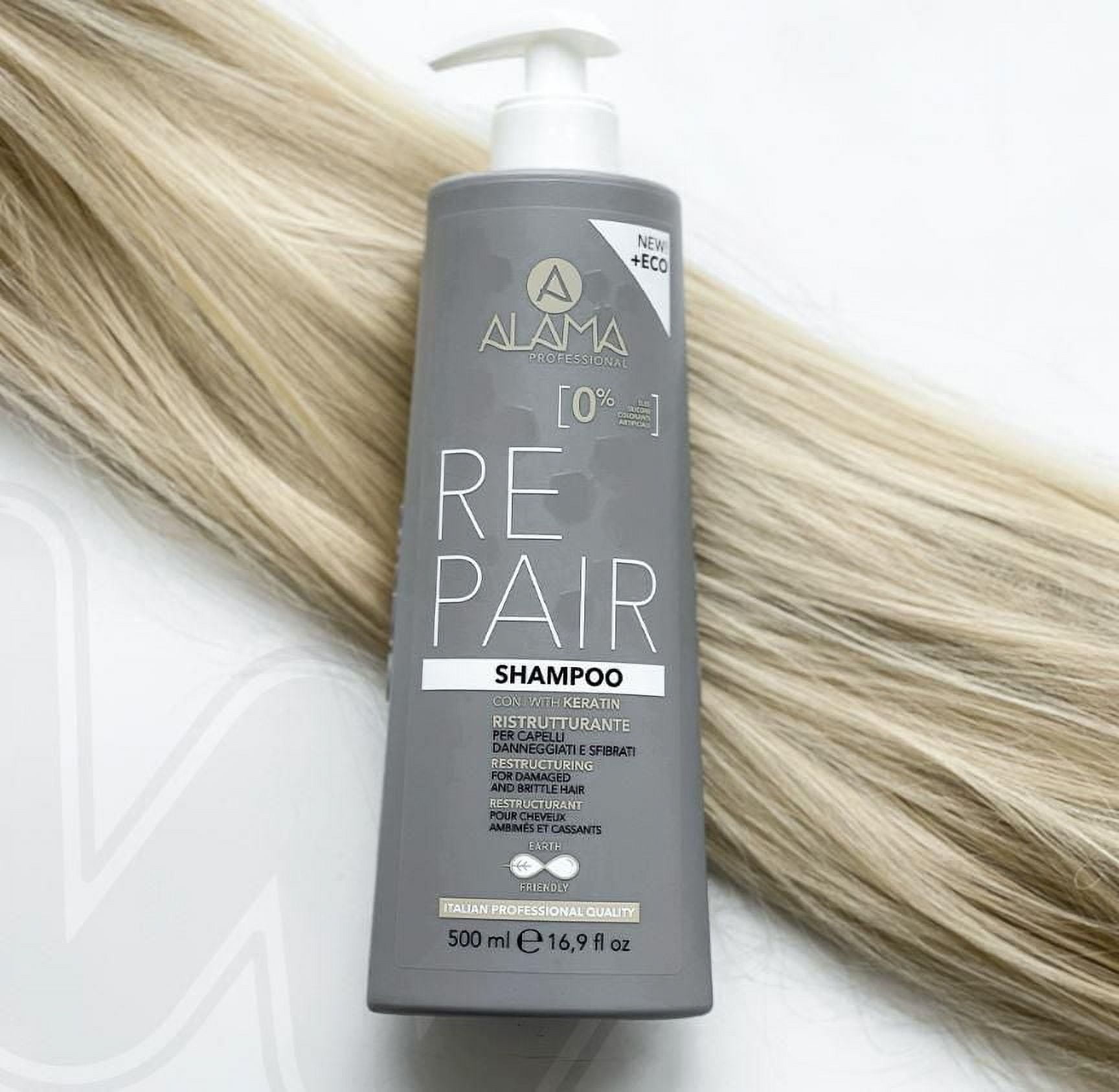 Alama Repair shampoo Gluten FREE 500ml