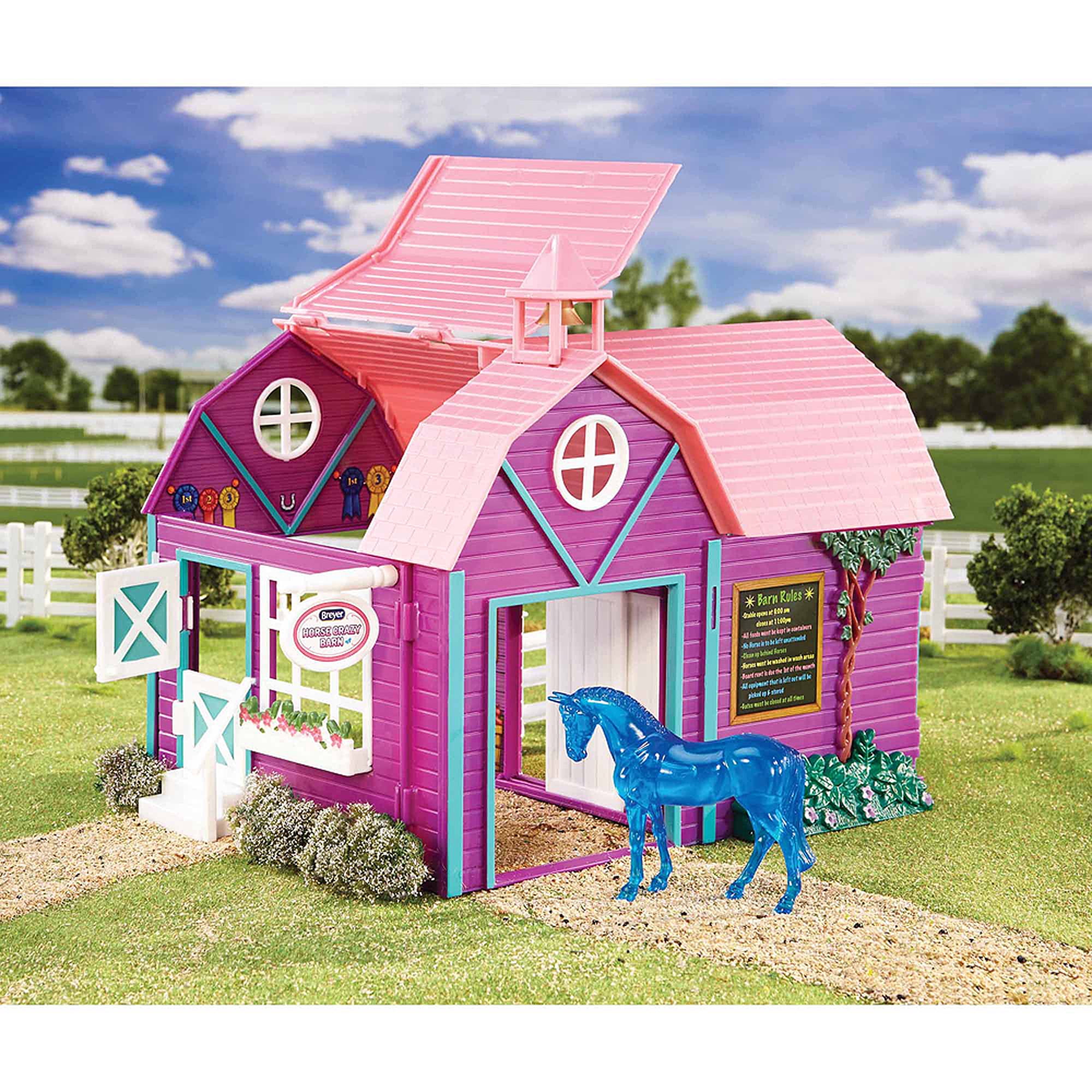breyer horse crazy stable