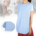 thumbnail image 1 of Domqga Mealtime Bib Extra Large Dining Clothing Washable Waterproof Clothes Protector, Waterproof Bib, Clothes Protector Bib, 1 of 8