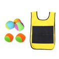 thumbnail image 1 of Tholdsy Chaleco Sticky Ball Toy Throwing Game Props Home Kindergarten Sport Playing Prop Interactive Boy Girl Parent-child Dodgeball Toys Juguetes Numero 5 Tholdsy FN008191-05, 1 of 6