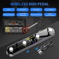 thumbnail image 2 of Pedal controlador de pie MIDI inalámbrico Lefiko con Mate MIDI, 2 of 9