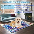 thumbnail image 3 of Upgrade Thickened Water Sensor Play Mat for Cats,Cat Cooling Pad Keep Your Pets Cool in The Summer,Cat Water Play Mat with Fish for Pet Play,Cat Water Mat Toy for Kids,Pets, 3 of 6