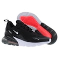 thumbnail image 4 of Nike Men's Youth Air Max 270 Shoes, Black/Anthracite-white, 5 Big Kid, 4 of 4