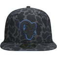 thumbnail image 2 of Men's New Era Black Los Angeles Rams Amoeba Camo 59FIFTY Fitted Hat, 2 of 6