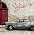 thumbnail image 2 of Zheng, James 12x12 White Modern Wood Framed Museum Art Print Titled - Streets of Havana 2, 2 of 4