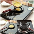 thumbnail image 7 of Heart Shape Versatile Frying Pan For Breakfast Eggs Omelet Pancake, Non-Stick Coating Easy Flipping Heat Distribution, Ergonomic Wooden Handle Kitchen Tool For Home Cooking, 7 of 7