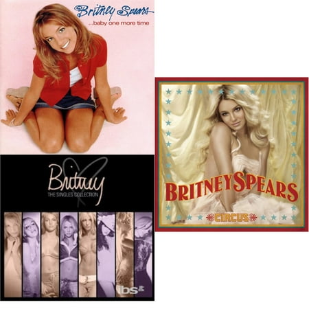 Baby One More Time & Singles Collection & Circus [CD Bundle]