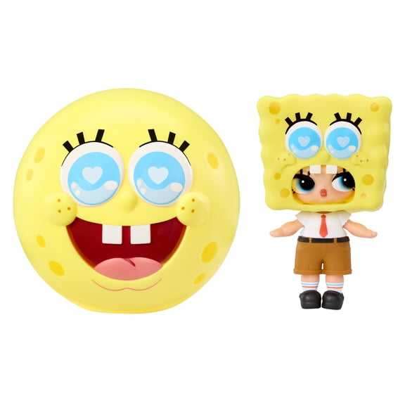 LOL Surprise Loves SpongeBob SquarePants Tots Doll, 7 Total Surprises, Ages 4