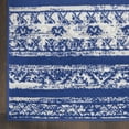 thumbnail image 5 of Nourison Whimsicle Bohemian Eclectic Navy Ivory 4' x 6' Area Rug, (4' x 6'), 5 of 9