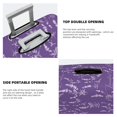 thumbnail image 3 of Fotbe Lavender Flowers Funda Protectora para Equipaje, Antirrayones y Resistente a la Suciedad, Compatible con Maletas de 18 a 32 Pulgadas-X-Large, 3 of 7