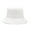 White, variant on Unisex Bucket Hats Sun Beach Hat Teens Girls Wide Brim Summer Fisherman's Caps UPF 50 