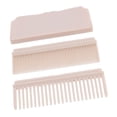 thumbnail image 1 of Accesorio De Peine De Hierro Plano, Alisador De Pelo De Fibra De Carbono Con Menos Tirones, Peine Con Clip, Diente Ancho Y Fino Para Salón, 1 of 7