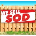 thumbnail image 1 of We Sell Sod 13 oz Vinyl Banner With Metal Grommets, 1 of 4