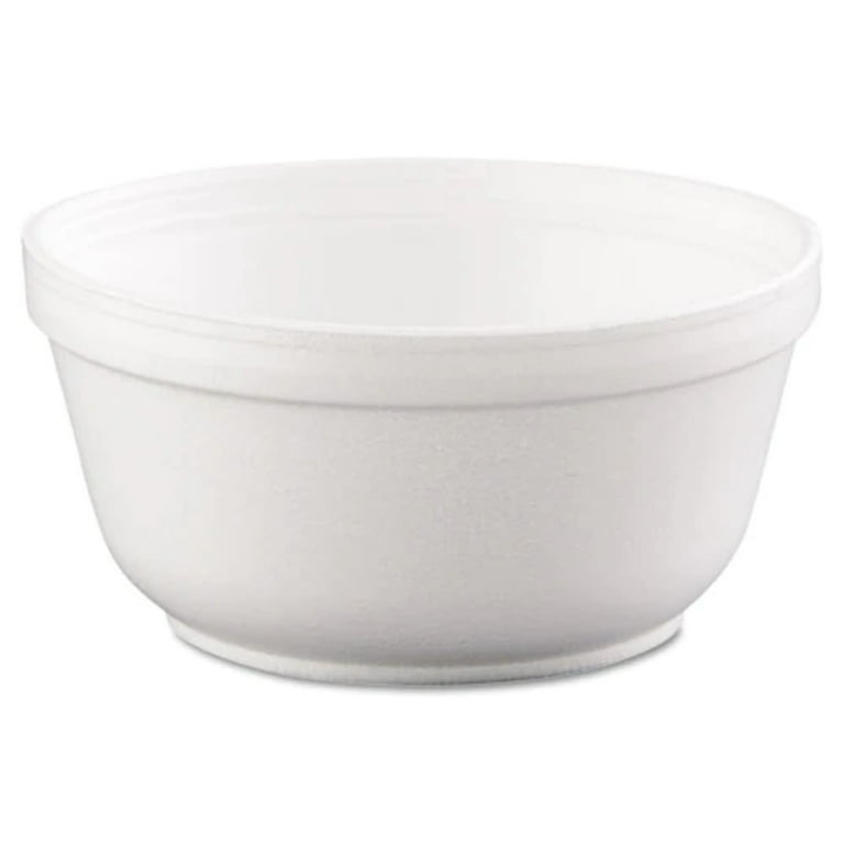 Insulated Foam Bowls, 12 oz, White, 50/Pack, 20 Packs/Carton Insulated Foam Bowls, 12 oz, White, 50/Pack, 20 Packs/Carton