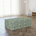 thumbnail image 3 of Woodsy Foldable Mattress, Friendly Woodland Elements, 78.7" x 47.2", Multicolor, by Ambesonne, 3 of 6