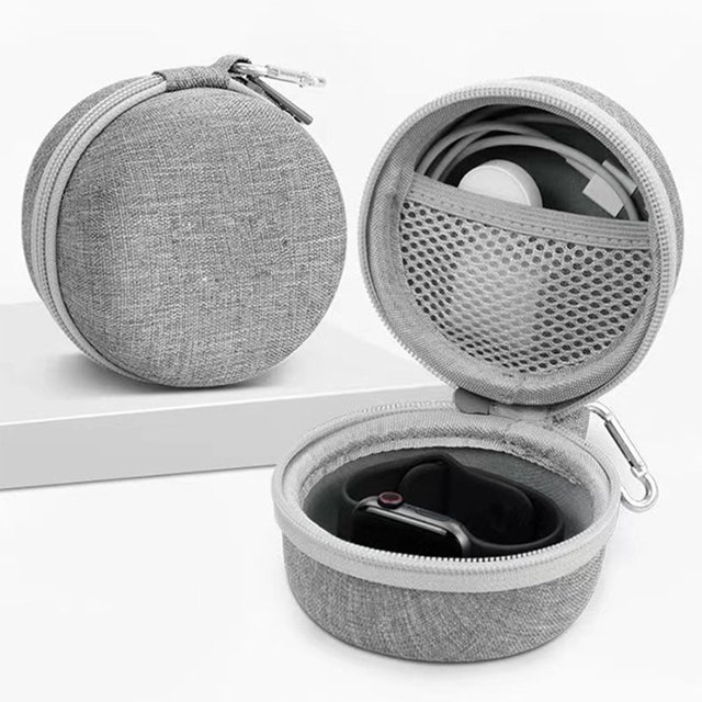 Bolsa de almacenamiento de reloj portátil de carcasa dura bolsa protectora para reloj y relojes inteligentes
