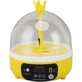 thumbnail image 1 of YISITIAN Egg Incubator, Mini Digital Incubators for, Poultry Hatching Machine with Automatic Temperature Humidity Control, for Hatching Chickens Ducks Pigeons (Manual Turning) CA919-7283, 1 of 9