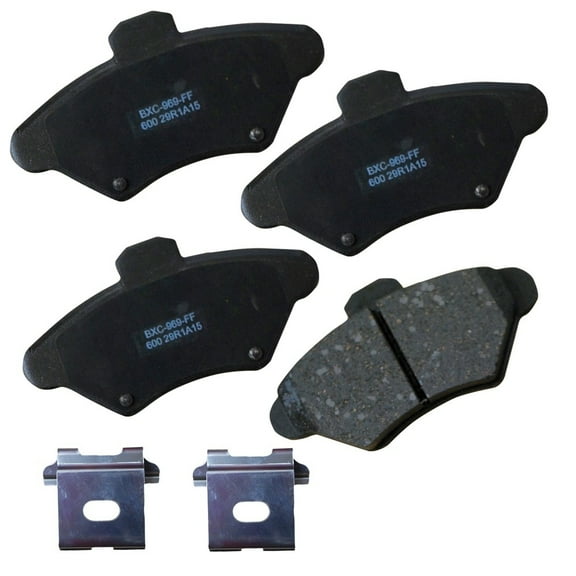 Bendix Brakes Disc Brake Pad Set Fits select: 1998 FORD MUSTANG, 1994 FORD MUSTANG GT
