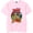 Pink, variant on Wyatt Flores 2025 Merch T-shirt Fun Cute Print Short Sleeves Men And Women Harajuku Wear