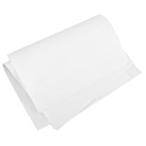 2 Sheets Cross Stitch Embroidery Cloth White Fabric Stitching Fabric Cross Stitch Cloth