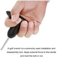 thumbnail image 3 of Golf Head Screwdriver, Handheld Replace Adjustment Torque Golf Wrench Tool, Lightweight Stainless Steel Wrench Tool, 3 of 5