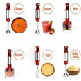 KOIOS Powerful 800W 4in1 Hand Immersion Blender 12 Speeds, Includes
