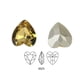 thumbnail image 5 of Taladro de cristal con forma de corazón de melocotón y base puntiaguda, base plateada real, forma especial, para calcomanías de arte de uñas para teléfono móvil, 5 of 6