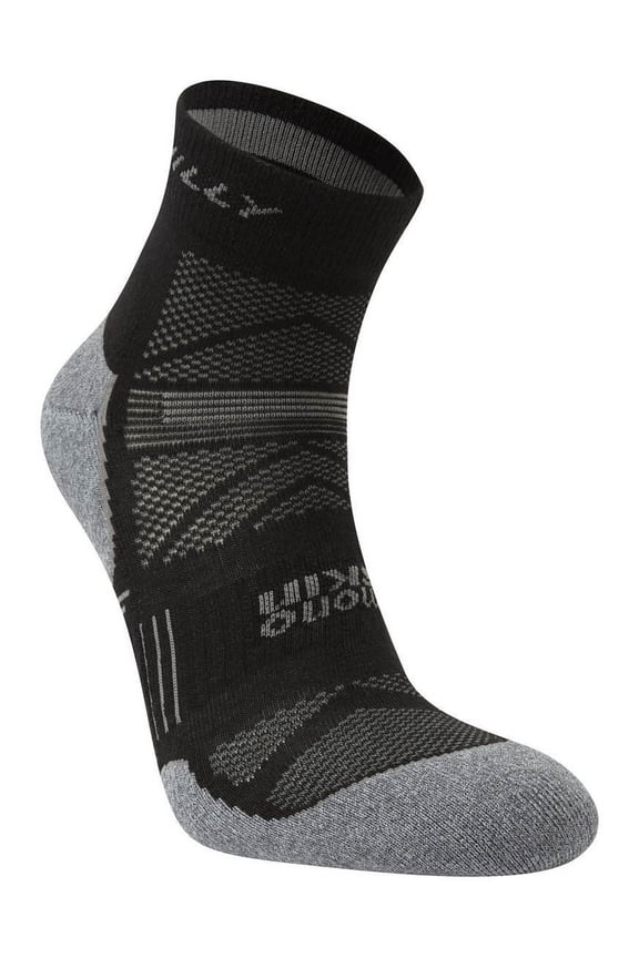 Supreme Anklet Socks - Black/Grey Marl