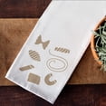 thumbnail image 2 of Cute Pasta Variations Lovely Home Gift Idea For Friends, Family, and Coworkers - DishTowel, 16x25, 2 of 4
