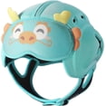 thumbnail image 1 of by - Casco de seguridad para bebé, transpirable, protector de cabeza de bebé, ultraligero, suave y ajustable, adecuado para bebés de 6 a 24 meses, 1 of 5
