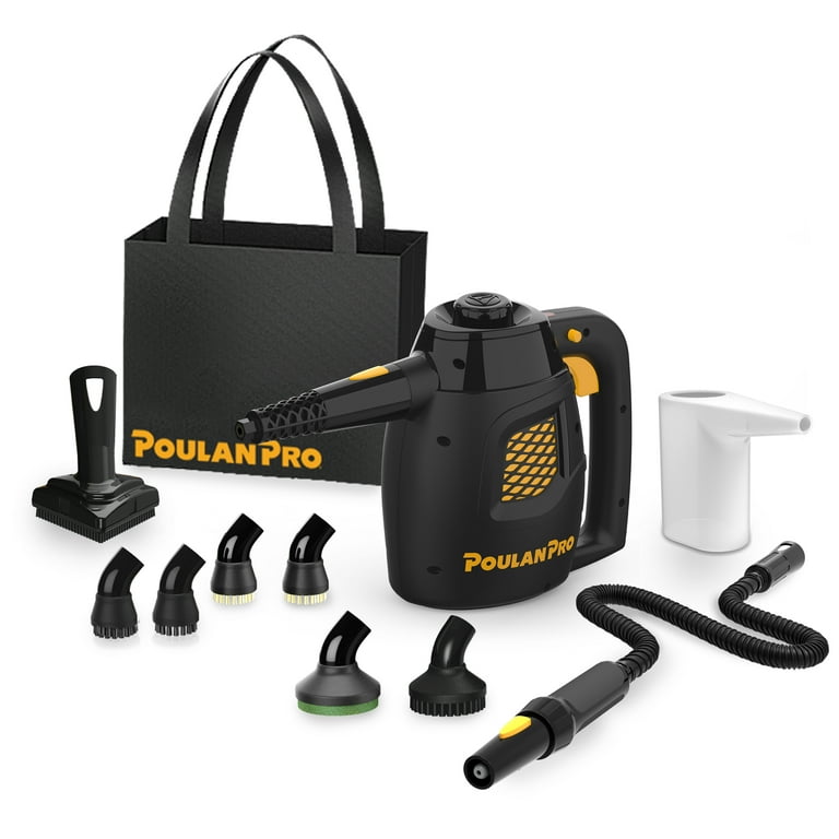 Poulan Pro 1-Speed Handheld Steam Cleaner Poulan Pro 1-Speed Handheld Steam Cleaner