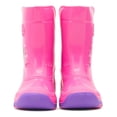 thumbnail image 4 of Bota Lluvia Niña Bubble Gummers Burbujas 15-21 Fiusha/morado fucsia oscuro 17, 4 of 5