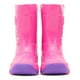 thumbnail image 4 of Bota Lluvia Niña Bubble Gummers Burbujas 15-21 Fiusha/morado fucsia oscuro 18, 4 of 5