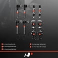thumbnail image 2 of A-Premium 10Pcs Front Suspension Kit Sway Bar Links Stabilizer links Inner Outer Tie Rod Ends Upper Lower Ball Joints Compatible with Ford F-150 Heritage F-250 Expedition Lincoln Navigator, 2 of 9
