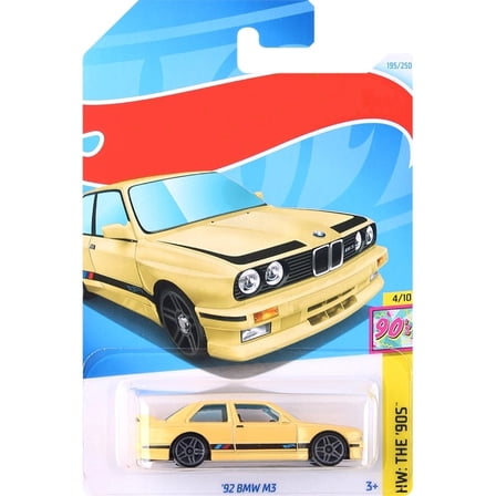 HW 2024 92 BMW M3 HW: The 90s