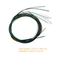 thumbnail image 2 of HEMOTON  Acoustic Electroacoustic Guitar Strings Folk Sets Travel, 2 of 8