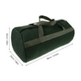 thumbnail image 2 of WEAVILUX Olive Tool Tote Bag, and Spacious Work Organizer for Tools and Accessories, 2 of 8
