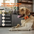 thumbnail image 2 of Pet Dog Anti Barking Device Electric Dogs Training Collar Dog Collar USB Chargeable Stop Barking, 2 of 6