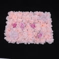 thumbnail image 2 of FETCOI 4pcs Artificial Roses Flower Wall Panels, 24 x 16 Inches 3D Peony Roses Flower Wall Panel Silk Flowers Suitable for Wedding Party Backdrop Wall Decoration, 2 of 10