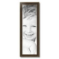 thumbnail image 2 of ArtToFrames 8x26" Gold with Burgundy Panel Picture Frame, Gold Wood Poster Frame, with Regular Acrylic and 2 (FBPL-4758), 2 of 7