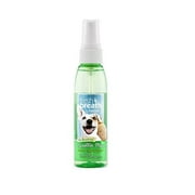 Angle View: Fresh Breath for Dogs 4 oz Dental Oral Care Spray Healthy Gums - Choose Scent (Vanilla Mint)