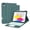 Touchpad - Backlight- Dark Green, variant on Aoub for iPad (A16) 11th 10th Generation Case with Keyboard, 7-Colors Backlit, Folio Cover with Pencil Holder, Multi-Touch Trackpad, Detachable Keyboard for iPad 11/10.9-inch 2025/2022, Pink