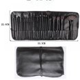 thumbnail image 2 of 24pcs Makeup Brush Set Plastic Handle Full Set Makeup Brush Beauty Tool(Red), 2 of 3