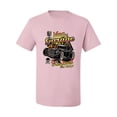 thumbnail image 2 of Wild Bobby, 1990 Vintage Garage Customs Hot Rod Classic Car Cars and Trucks Men's Graphic T-Shirt, Light Pink, 5XL, 2 of 3