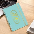 thumbnail image 4 of WIZUTIZ A5 Notebook Elastic Rope Work Sports Coil English Plan Notebook Home Gadgets Meticulously Crafted up to 30% Off, 4 of 5