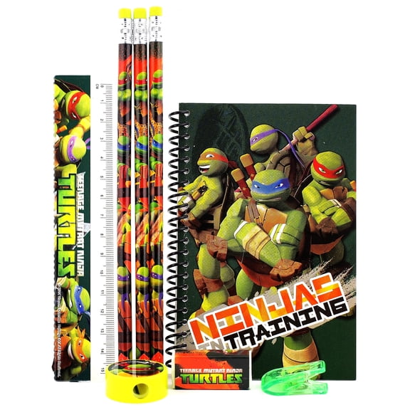 Ninja Turtles Stationery Set