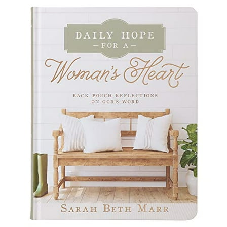Pre-Owned Daily Hope for a Women's Heart Devotional, Hardcover (Hardcover) 1642726524 9781642726527